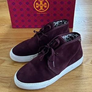 Tory Burch Iggy Lace-Up Sneakers (8)